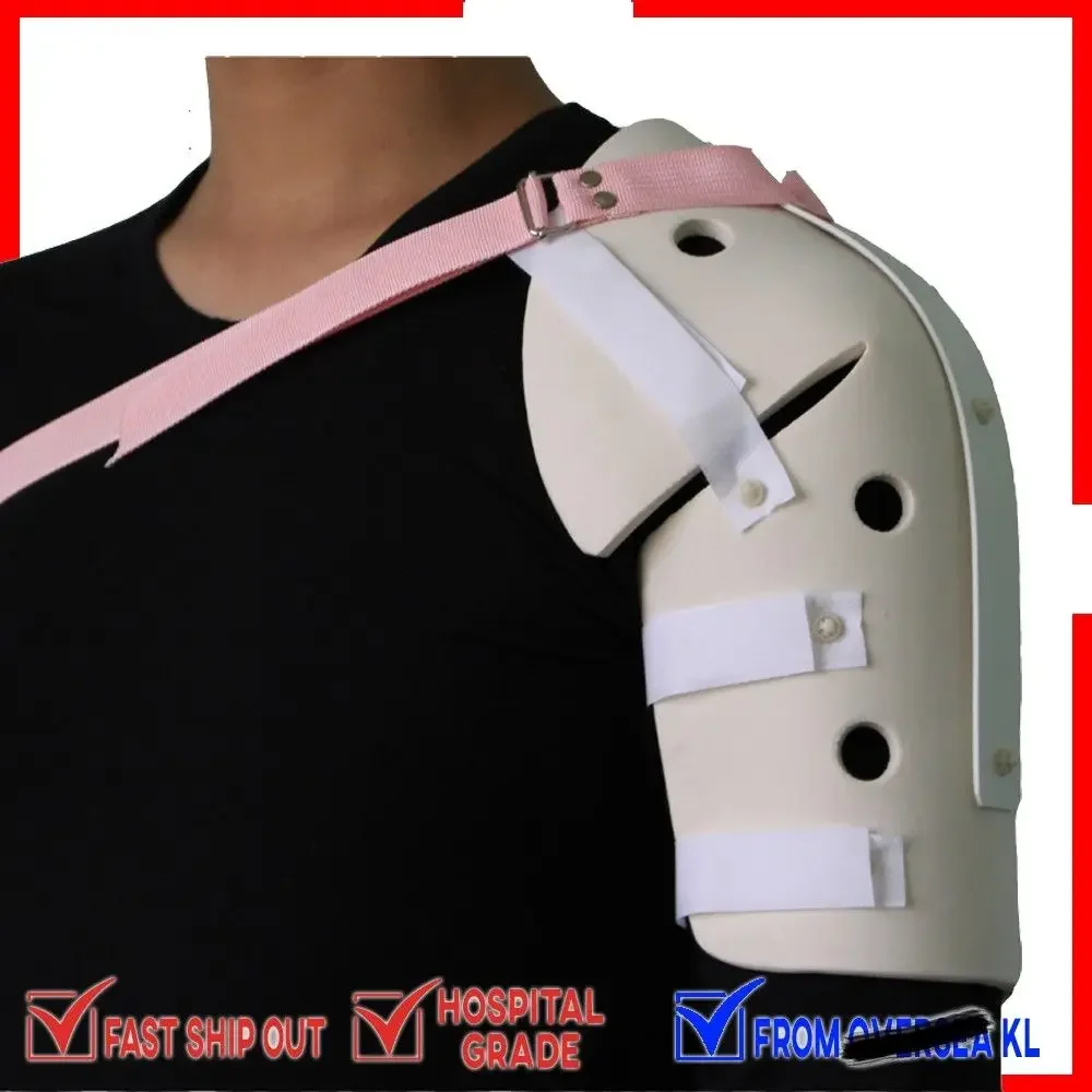 AMC shoulder humeral fracture fixation Shoulder fracture fixation Super shoulder surgical neck brace Polymer pads
