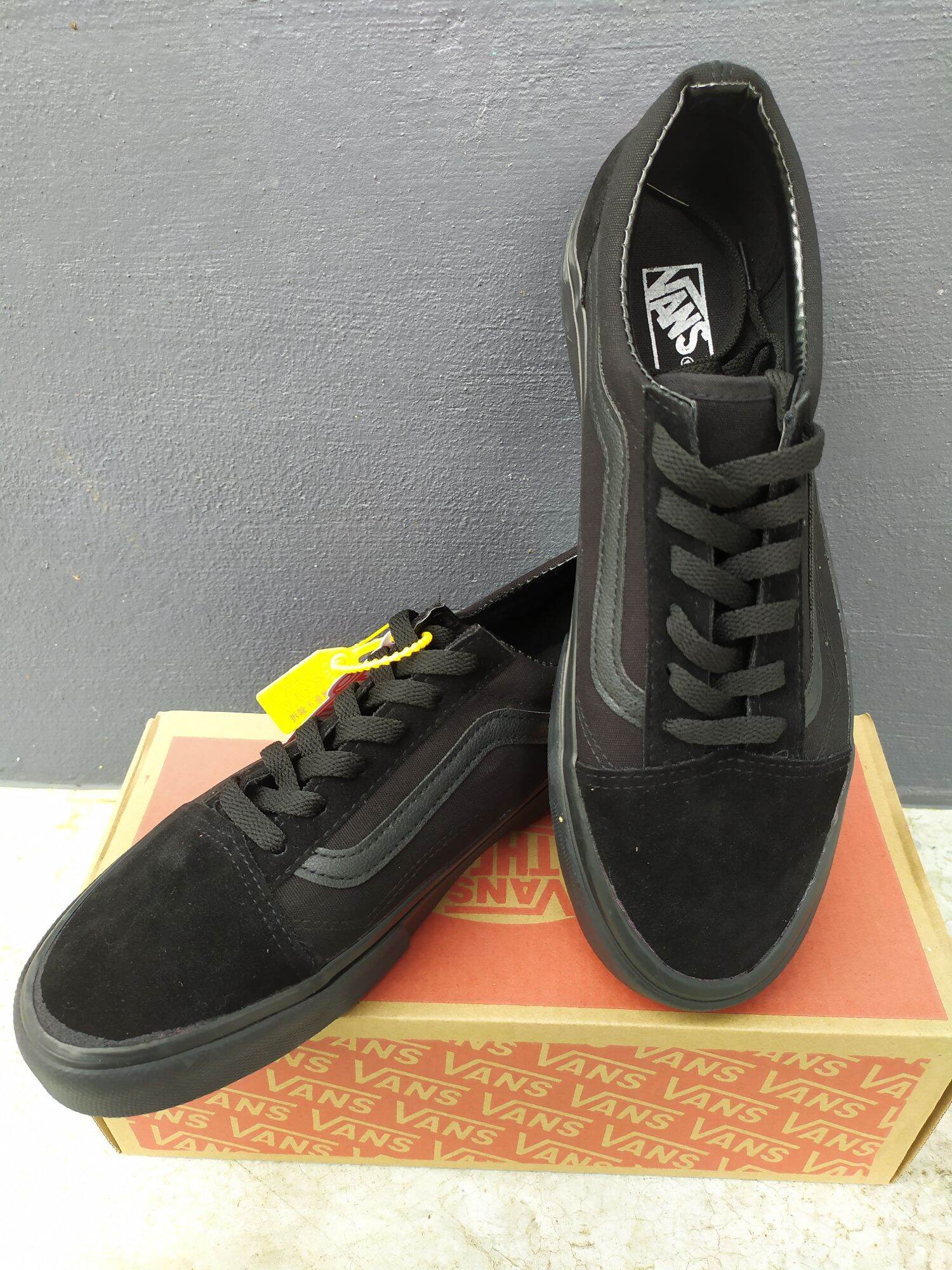 Kasut vans all outlet black