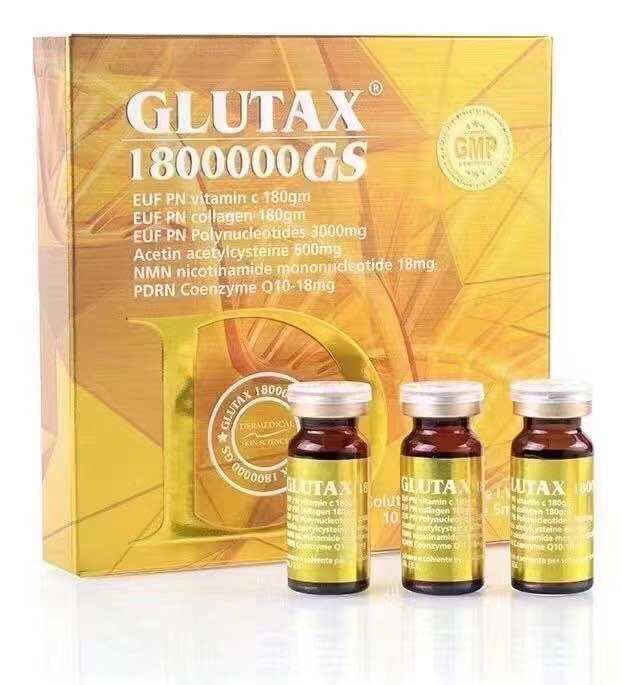 glutathione by nutrifactor South Korea Glutaone Inj. 1200mg Glutathione Whitening Injection 10 Bottles  of Anti-Sun and Aging Improvement Skin Tone Dermal Injection Whitening  Injection