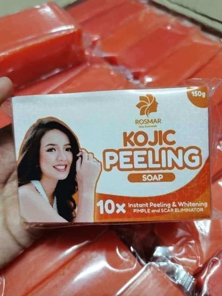 ROSMAR Peeling Soap 150grams- PT | Lazada