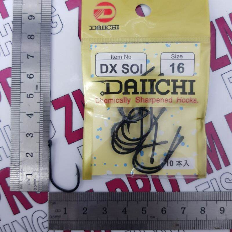 DAIICHI 10082 STAINLESS STEEL FISHING HOOK