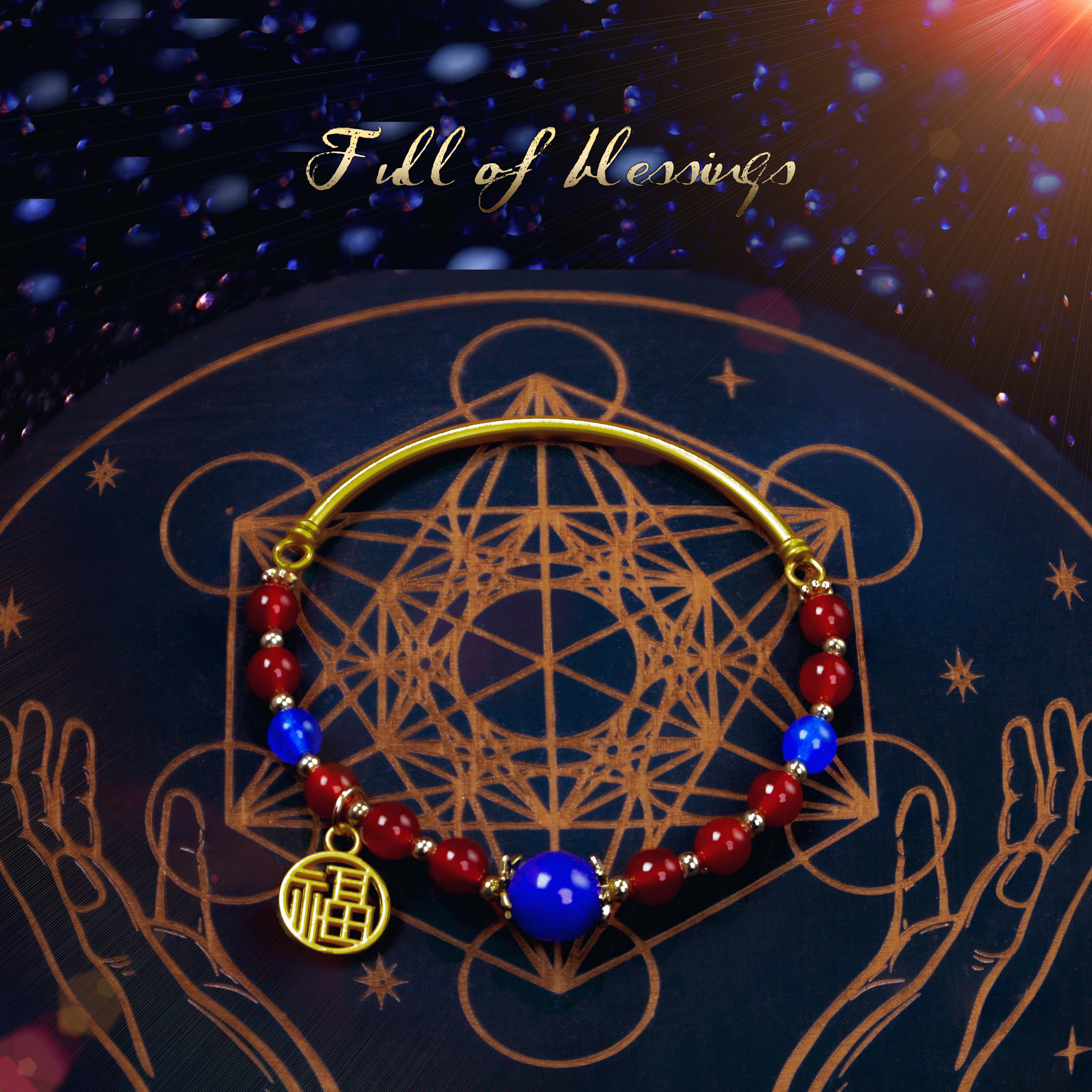 Bracelets, necklaces ❤️ Buddhist amulets, blessed by masters, for good fortune, changing luck, attracting wealth, made of gold and agate.