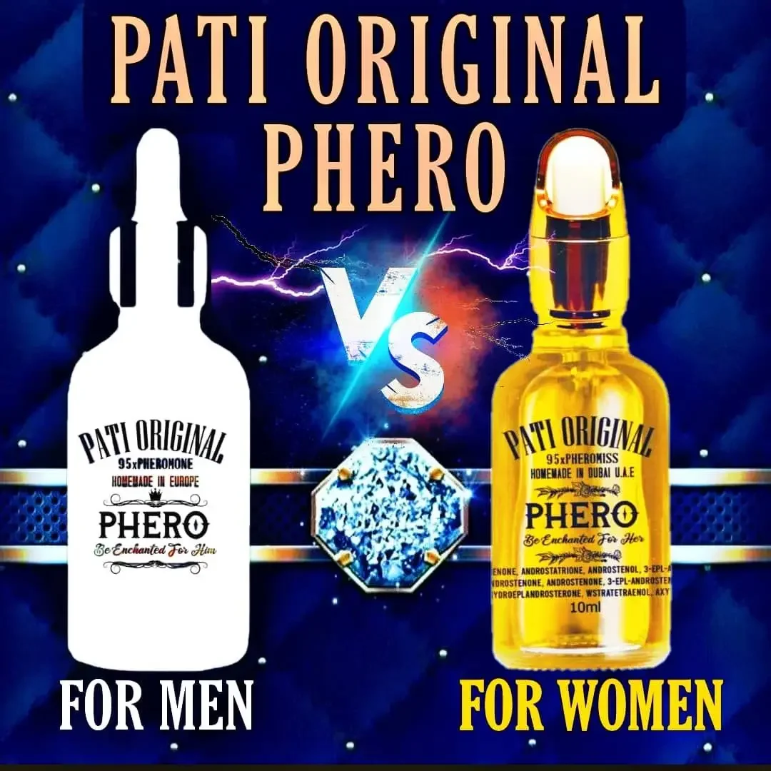 PERFUME MEN & WOMEN PATI ORIGINAL PHERO PRIME / PHERO MINYAK WANGI WANITA DAN LELAKI / PERFUME FOR HIM & HER