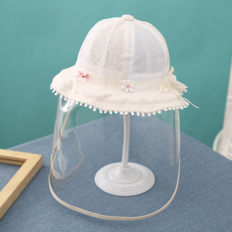 Co&Reedy | Infant Protection Hat with Removable Face Shield