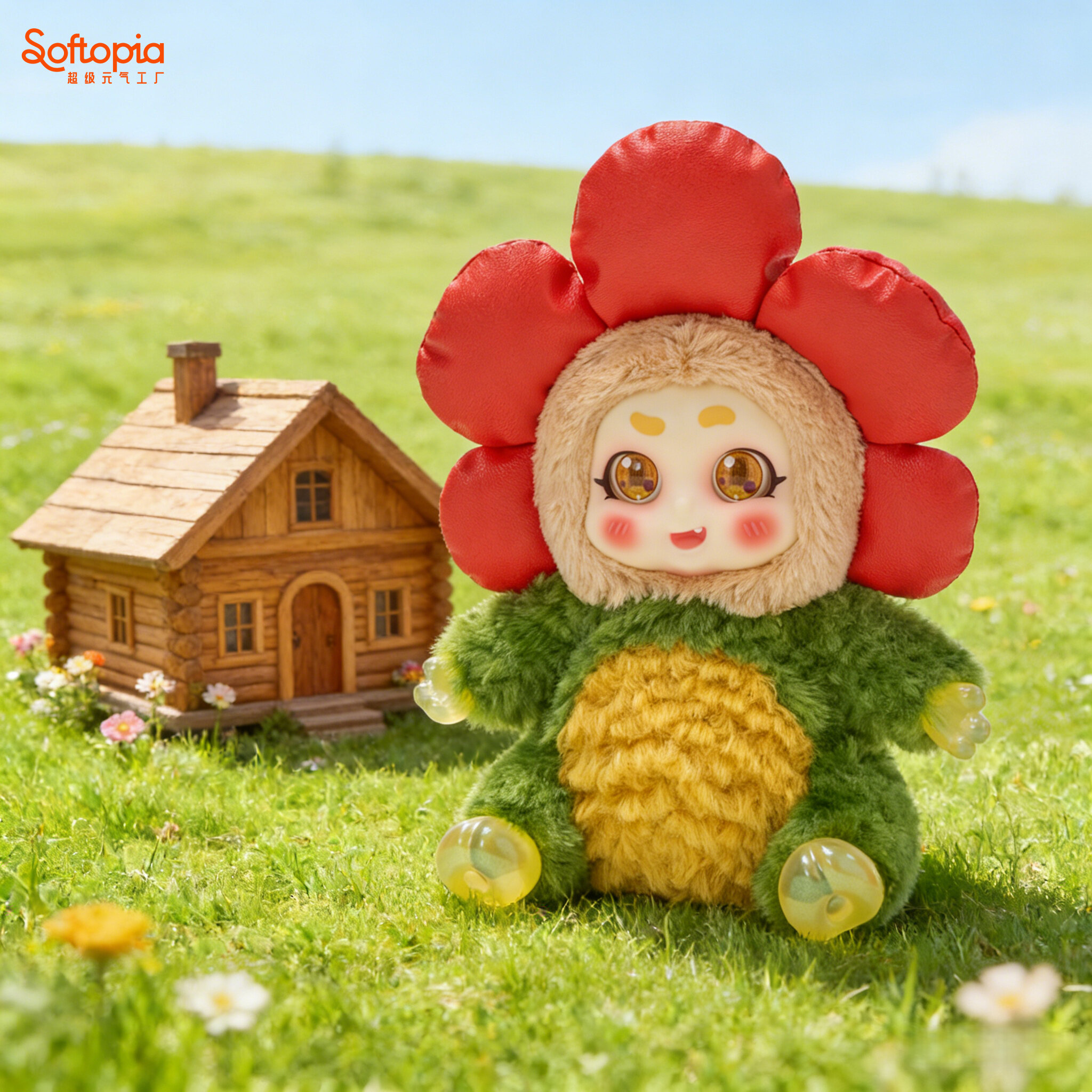 Softopia Cino Garden Fairies Series Vinyl Plush Figure Toy Blind Box gift ราคา 770 บาท*ส่งฟรี
