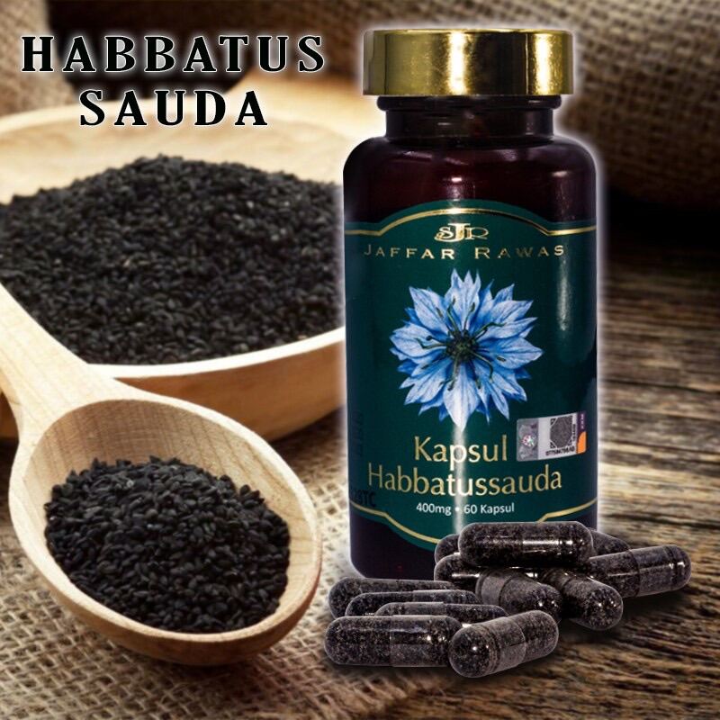 MINSYAM SOFT GEL HABBATUS SAUDA black seed oil  Lazada