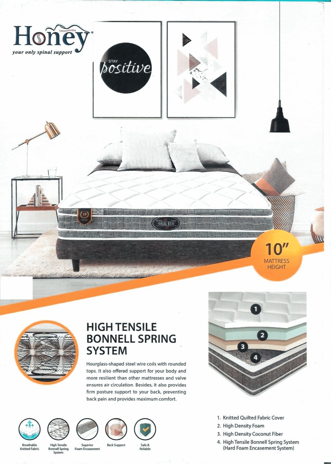 honey ideal eco mattress