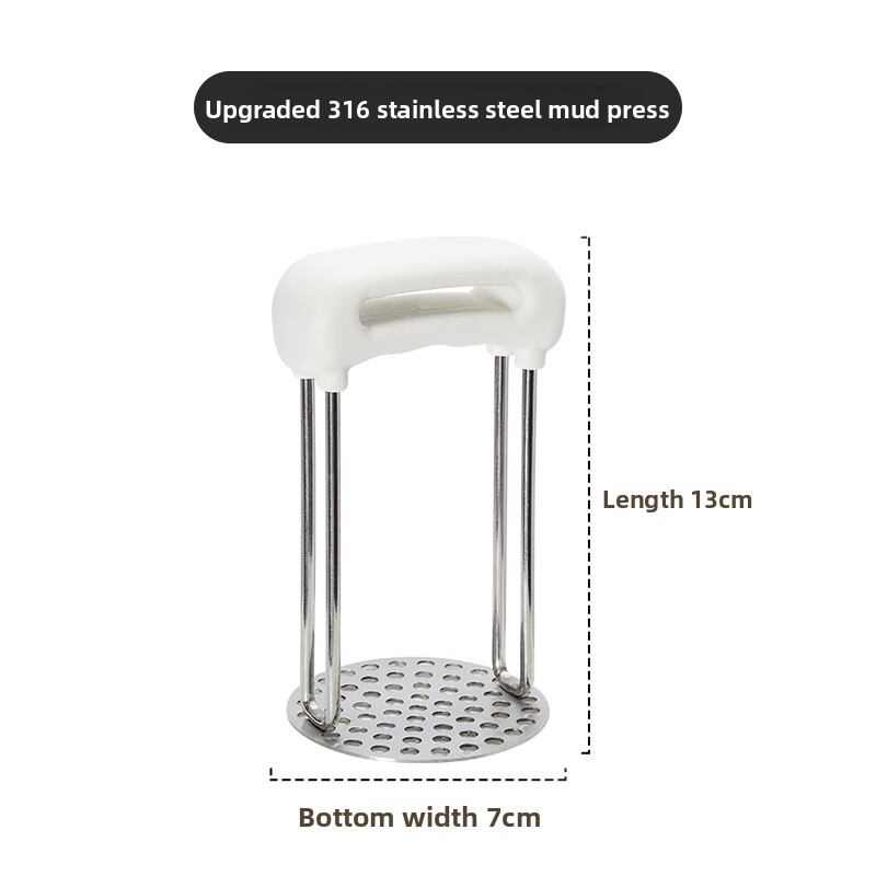 CAROTE | Multifunctional Baby Food Masher Stainless Steel