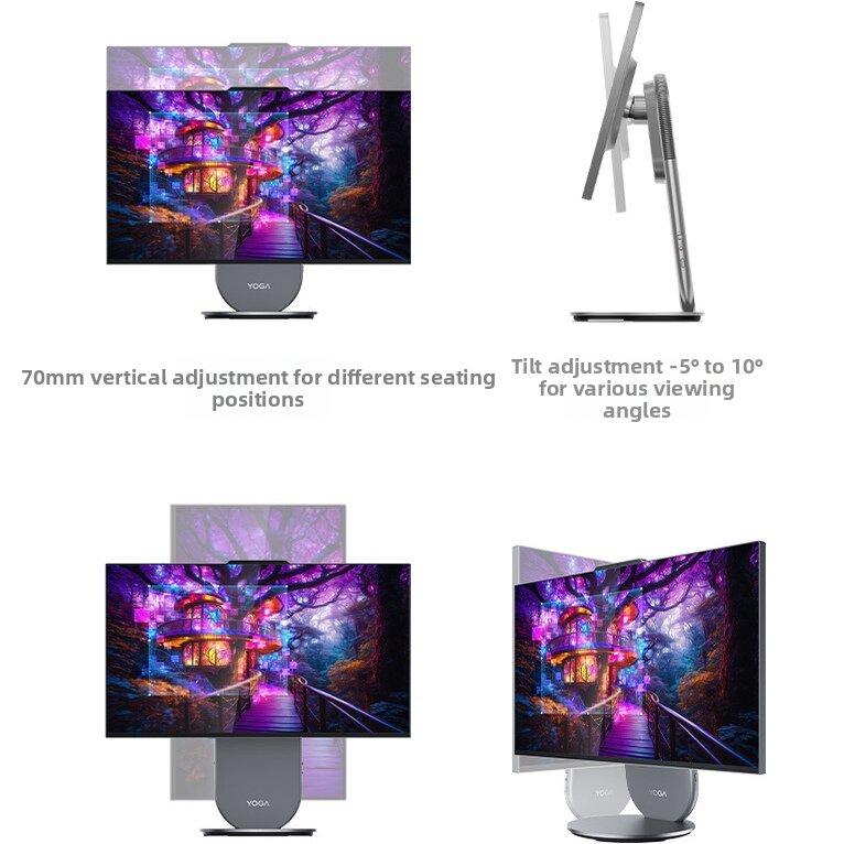 Lenovo | High Performance AI AIO PC 27 Inch