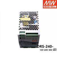 MEAN WELL DRS-240  series  DRS-240-12 DRS-240-24 DRS-240-36 DRS-240-48 240W  All-In-One Intelligent Security Power