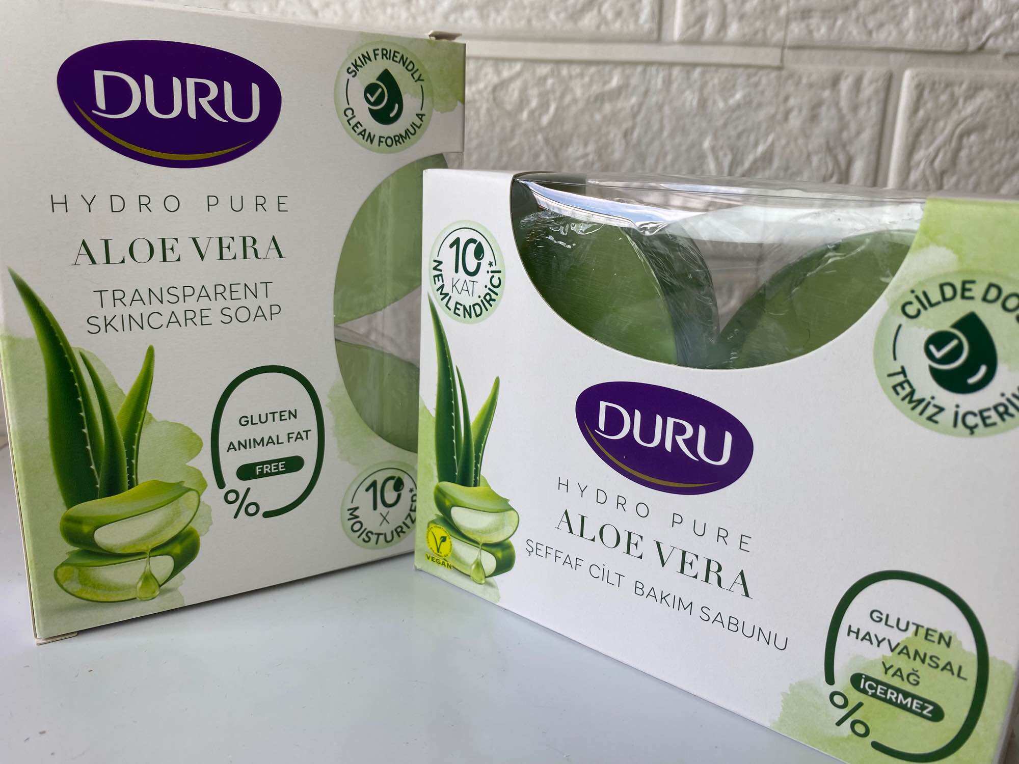 Aloe Vera Soap Duru - Hydro Pure Soap For Sensitive Skin & Moisturizing  Body Wash | Lazada Malaysia