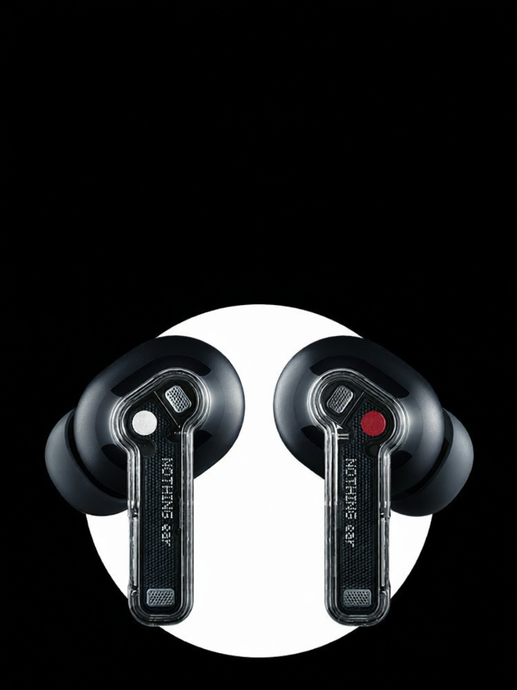 NOTHING | Active Noise Cancelling Transparent True Wireless