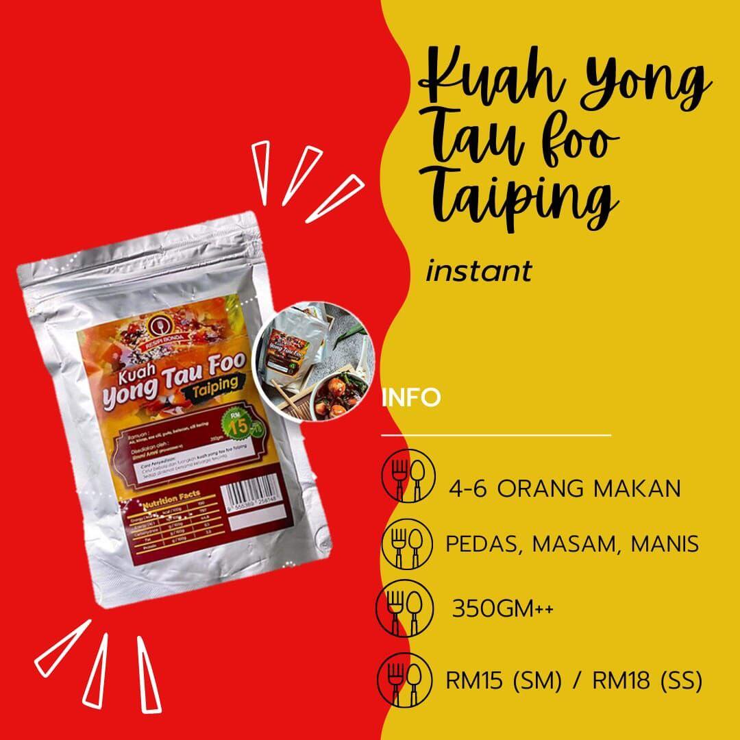 Kuah Yong Tau Foo Taiping Resepi Bonda | Lazada