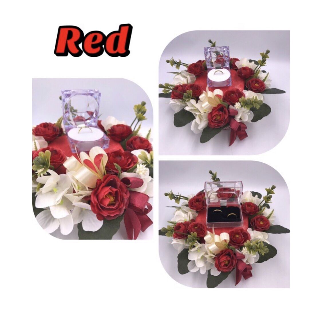 Ready Stock}ADE-BC020 Bekas Hantaran Merisik /Cincin Kahwin