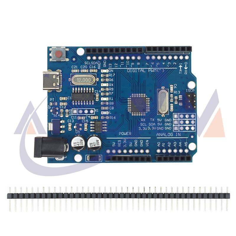 UNO R3 Development Board ATMEGA328P CH340 / ATEGA16U2 Compatible For ...