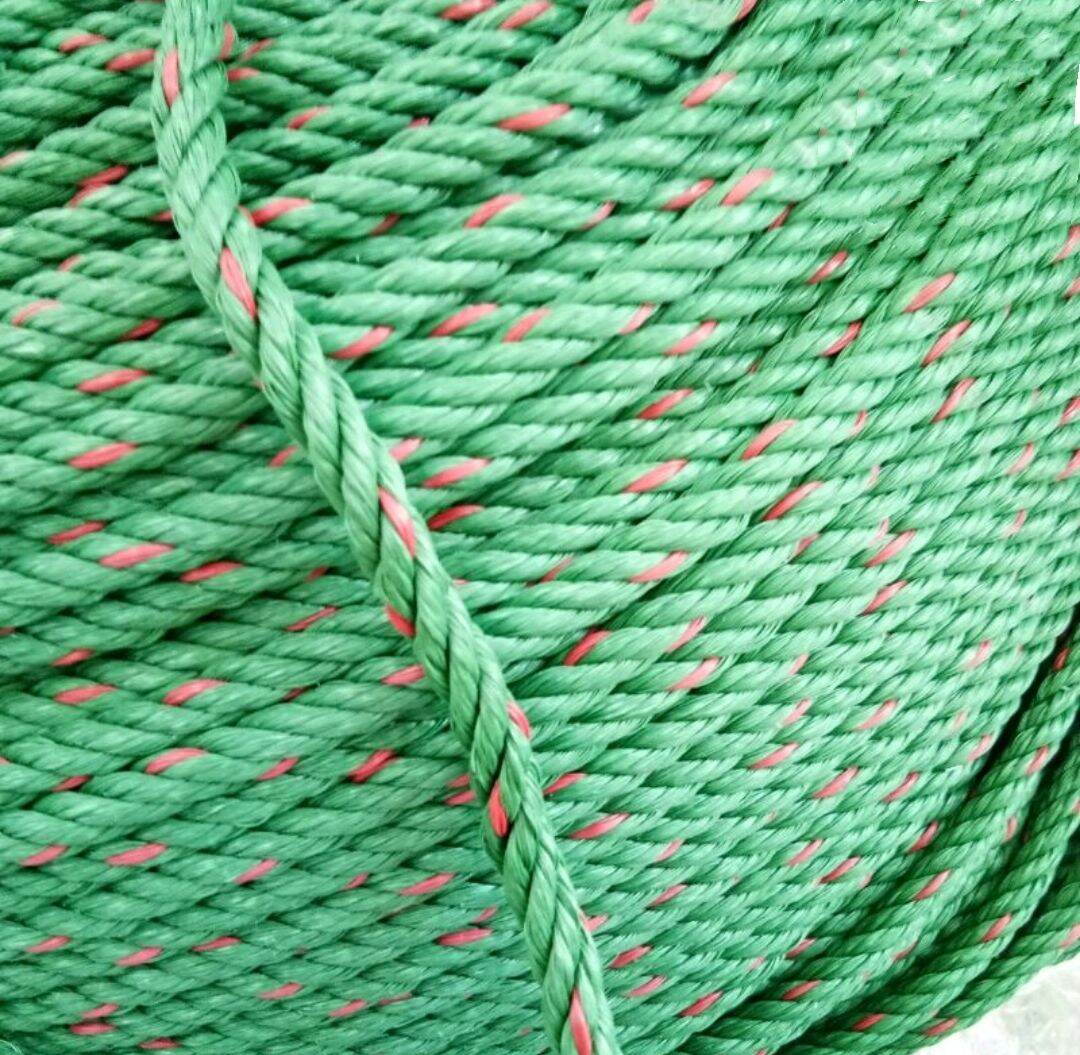 1 KG] TALI PE ROPE/ GREEN ROPE/ NYLON ROPE / PE ROPE