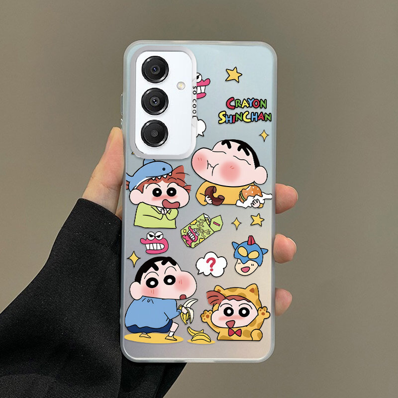 Samsung%20A17%20samsung%20A07%20A17%205G%20Crayon%20Shin-chan%20Lovely%20Case%20Color%20Silver%20Phone%20Casing%20Shockproof%20Cover%20-%20Image%203