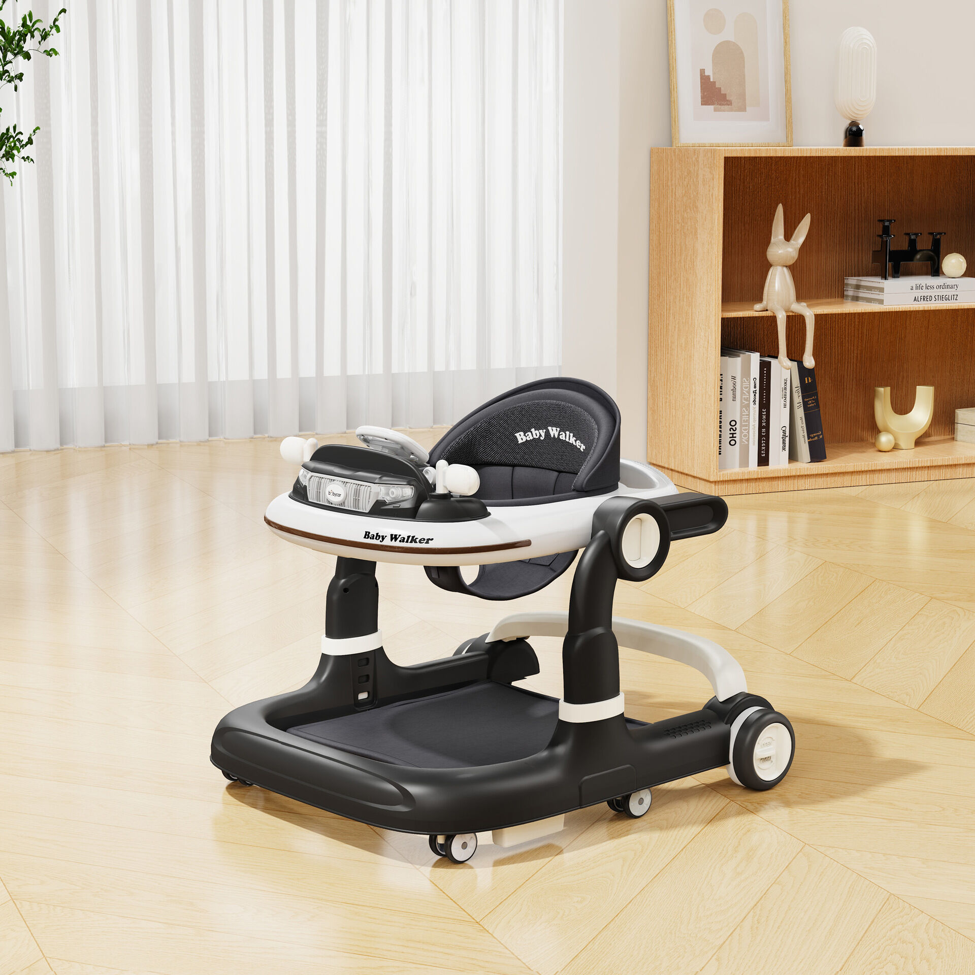 MLZH | Multifunctional Tri-functional Baby Walker