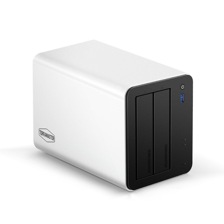 อุปกรณ์จัดเก็บข้อมูล TerraMaster F2-425 Plus NAS Storage – 2Bay Intel N90 Quad-Core CPU, 8GB RAM DDR4, 5GbE LAN x 2, สล็อต M.2 x 3, อุปกรณ์จัดเก็บข้อมูลแบบเครือข่ายสำหรับการทำงานเป็นทีม, เซิร์ฟเวอร์มัลติมีเดีย US Plug (ไร้ดิสก์) ราคา 14,606 บาท*ส่งฟรี