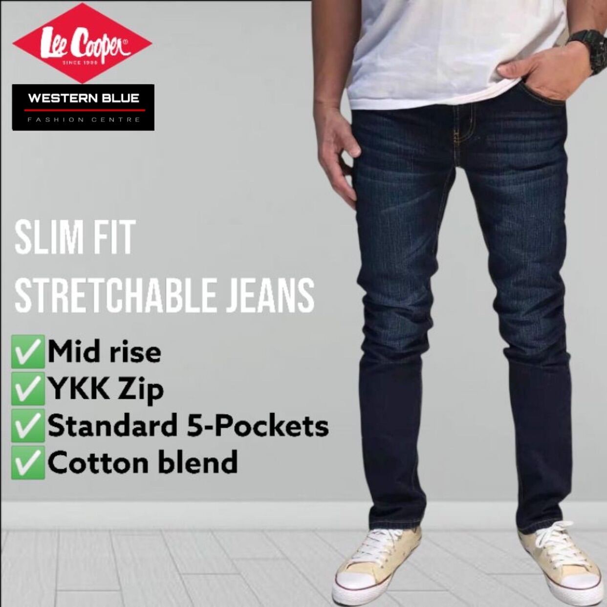 lee cooper jeans for men