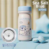 Snoopy | Snoopy Mini Thermal Cup Portable Small Stainless Steel 316 Student Pocket Cup High Aesthetic Value New Model Insulated Water Bottle