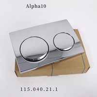 Geberit concealed water tank flush panel Alpha10 Alpha15 Original Wall-Mounted toilet flush Button Panel