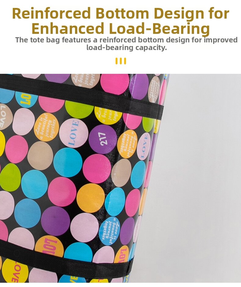 Heavy Duty Large Capacity Storage Bag For Clothes And Quilts_voghion.com