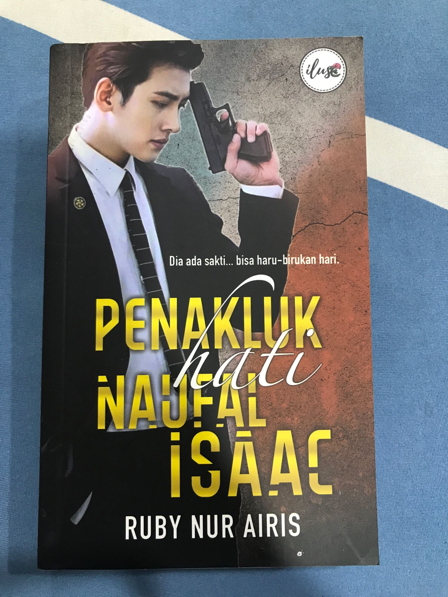 NOVEL BARU PENAKLUK HATI NAUFAL ISAAC PENULIS RUBY NUR AIRIS Malaysia