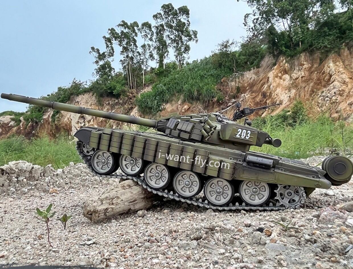 henglong rc tank Heng Long T72 Remote Control Tank 1 16 Russian Battle T72 RC Tank 7.0 Advanced Version with Infrared Metal Tracks Metal Wheels Lazada PH