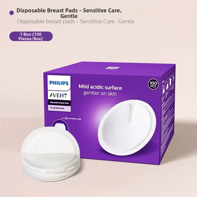 Avent | Breathable Leak-Proof Ultra-Thin Nursing Pads
