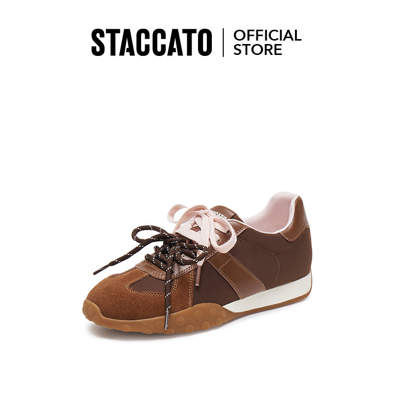 Staccato Women's German Training Shoes Flat Casual Shoes J5025 ราคา 3,900 บาท*ส่งฟรี