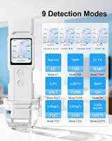 RCYAGO 9-in-1 kỹ thuật số dụng cụ kiểm tra nước Tds EC Độ ĐụC Bluetooth thông minh ứng dụng cho uống hồ nước Aquarium hydroponics du lịch