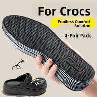 MICUI | Crocs Insoles for Sandals Anti-Odor Absorbent Summer Thick