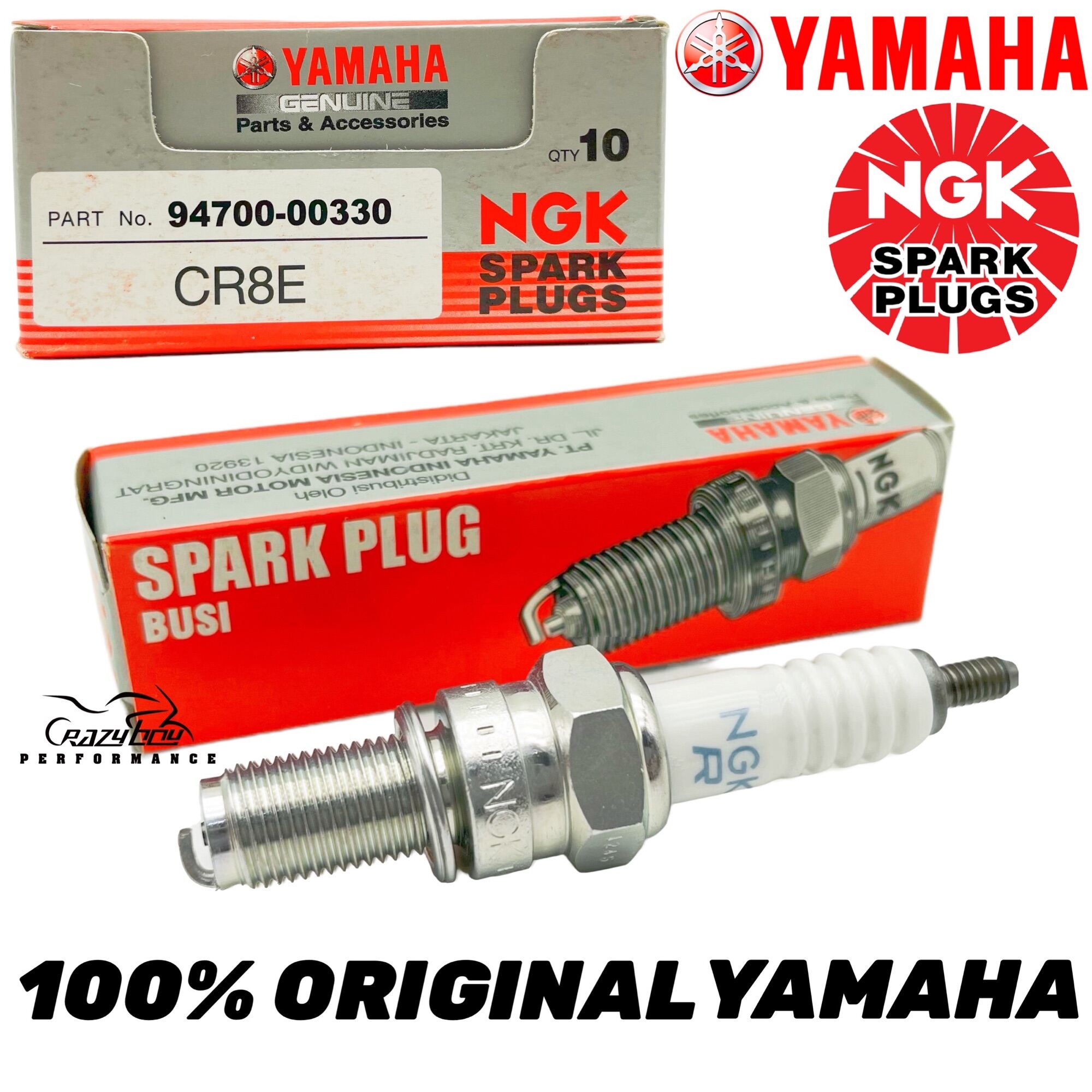 Spark plug outlet r25