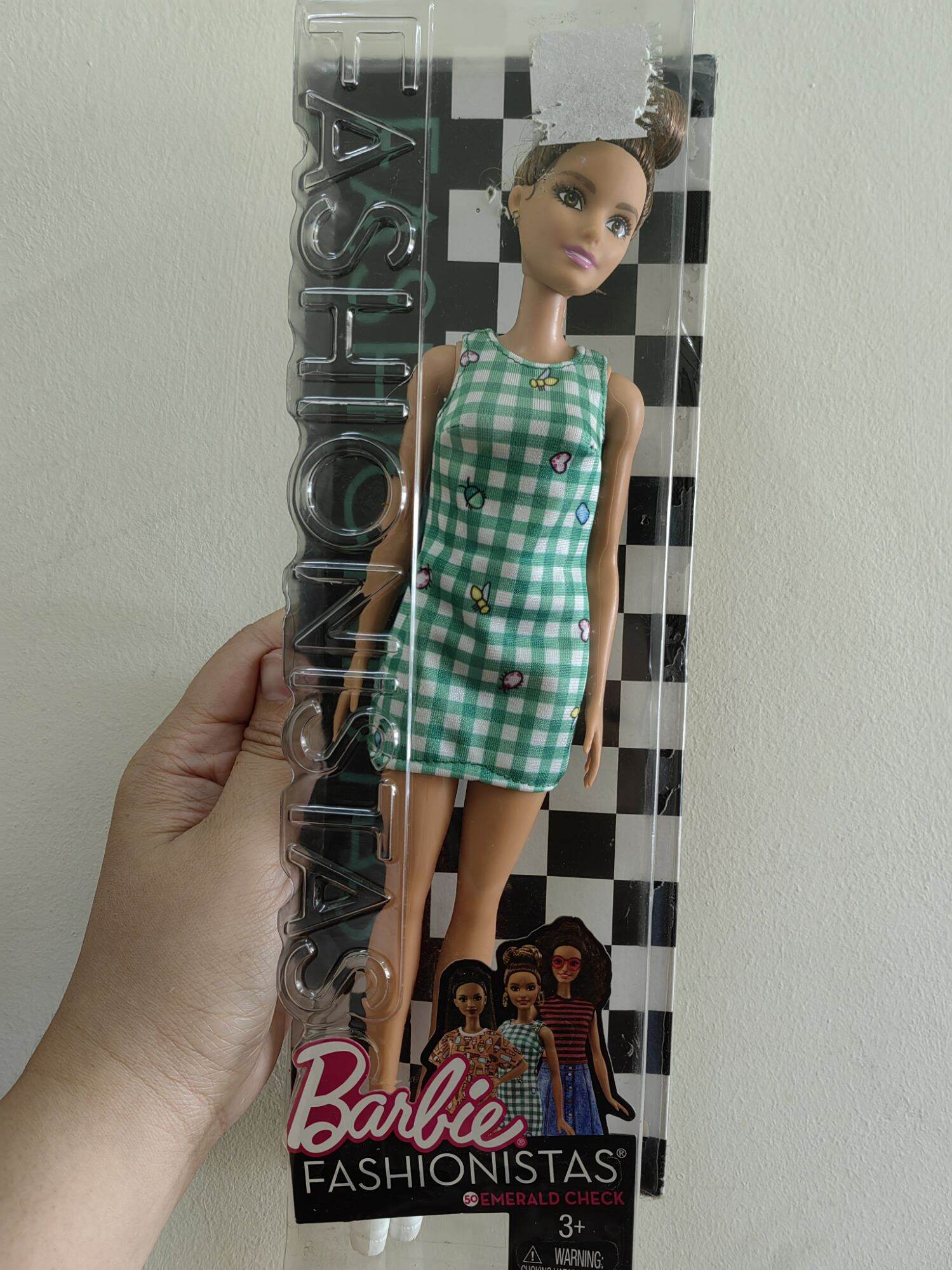 Barbie Fashionista doll with grey mouse print dress and ruffled sleeves and pink booties and sun glasses lavender hair toys for girl - Lazada | Lazada Barbie Fashionista doll with grey mouse print dress and ruffled sleeves and pink booties and sun glasses lavender hair toys for girl - Lazada | Lazada