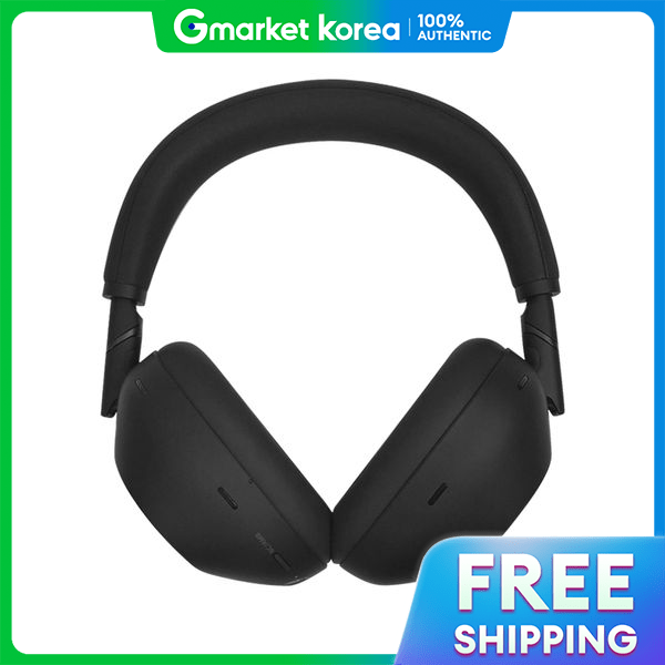 Sony | Sony Wh-1000Xm6 Noise-Canceling Bluetooth Headphones Black