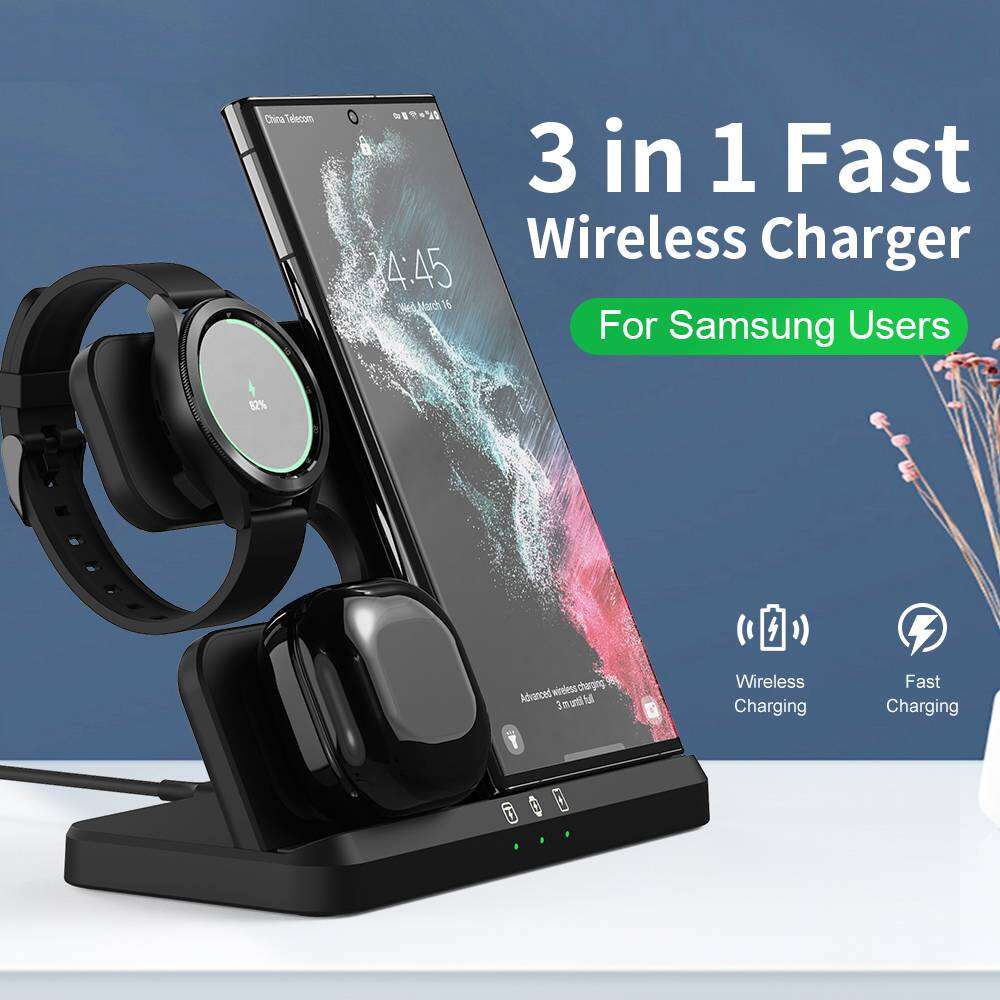 Wireless Charger for Samsung Charging StationFast Charger for