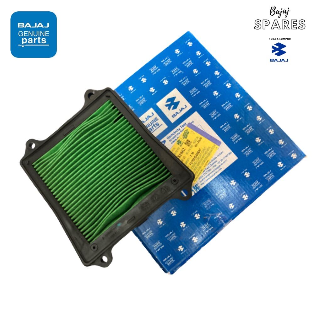 AIR FILTER/ELEMENT NS/RS200 PULSAR DOMINAR BAJAJ ORIGINAL Lazada