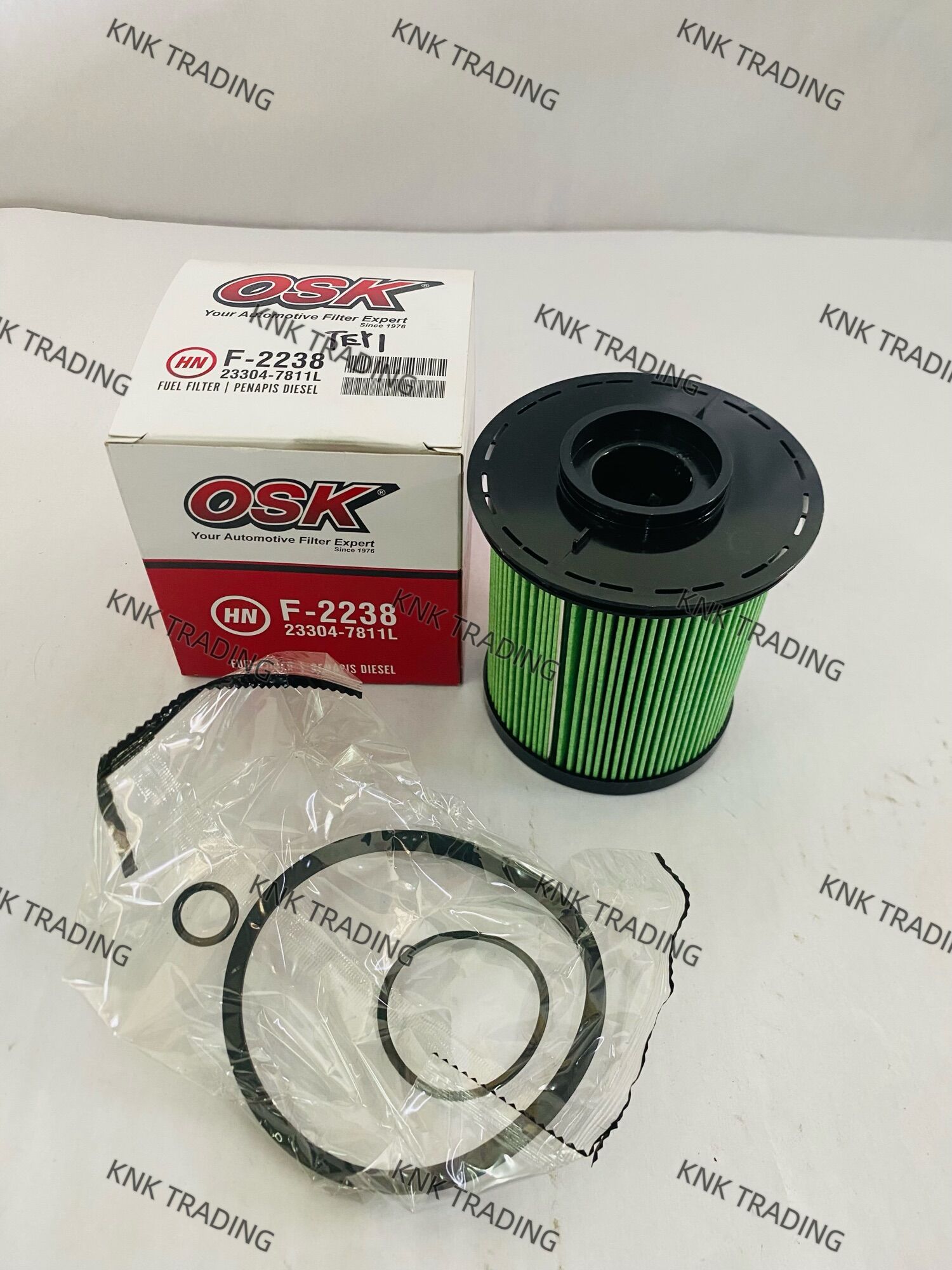 kk…. OSK F-2238 HINO XZU 422R.W04D FUEL FILTER (23304-78110) Osk Set