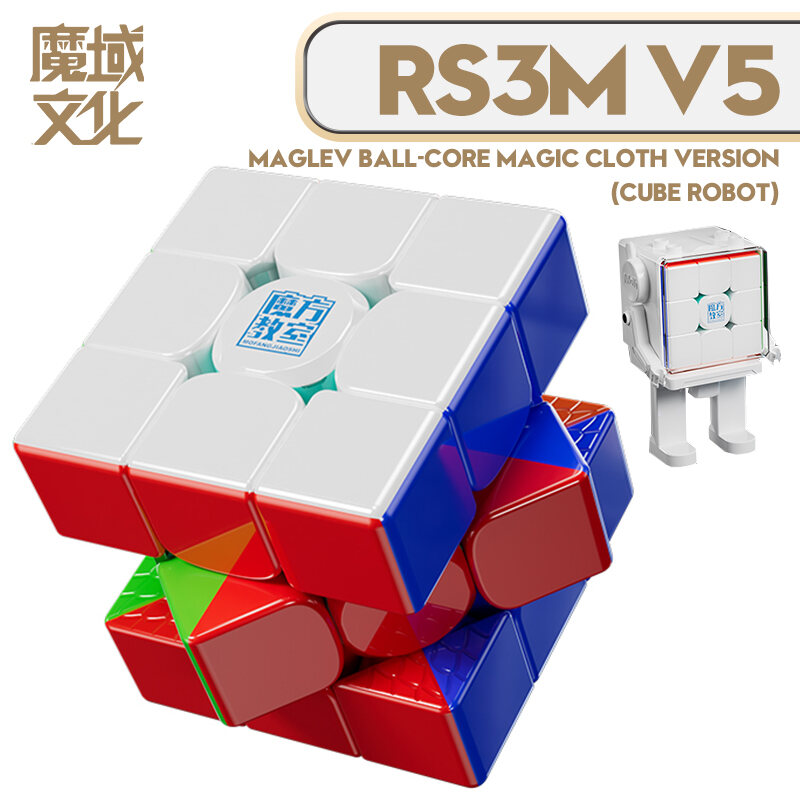 [CubeFun] MoYu RS3M V5 3x3x3 Magnetic Magic Cube Ball Core Professional ...