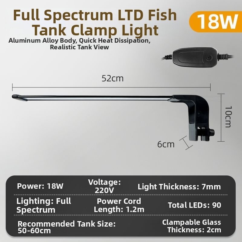 NAICHONG | Full Spectrum Plant Growth High Brightness Clamp Light