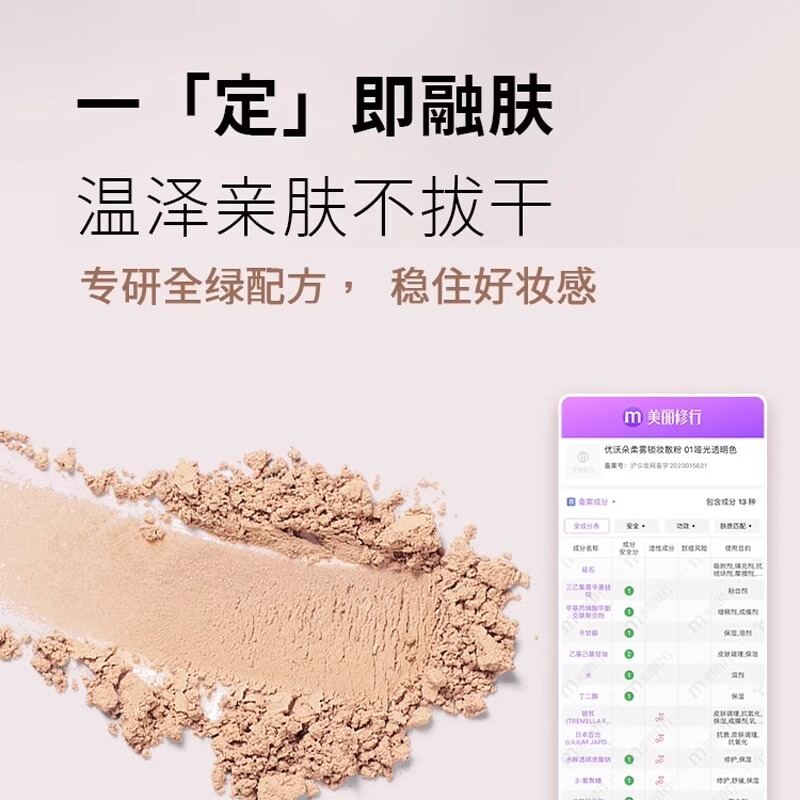 UODO Translucent Loose Powder Long-lasting Makeup Setting Oil-control Beauty Tool for Any Skin Type from China. 