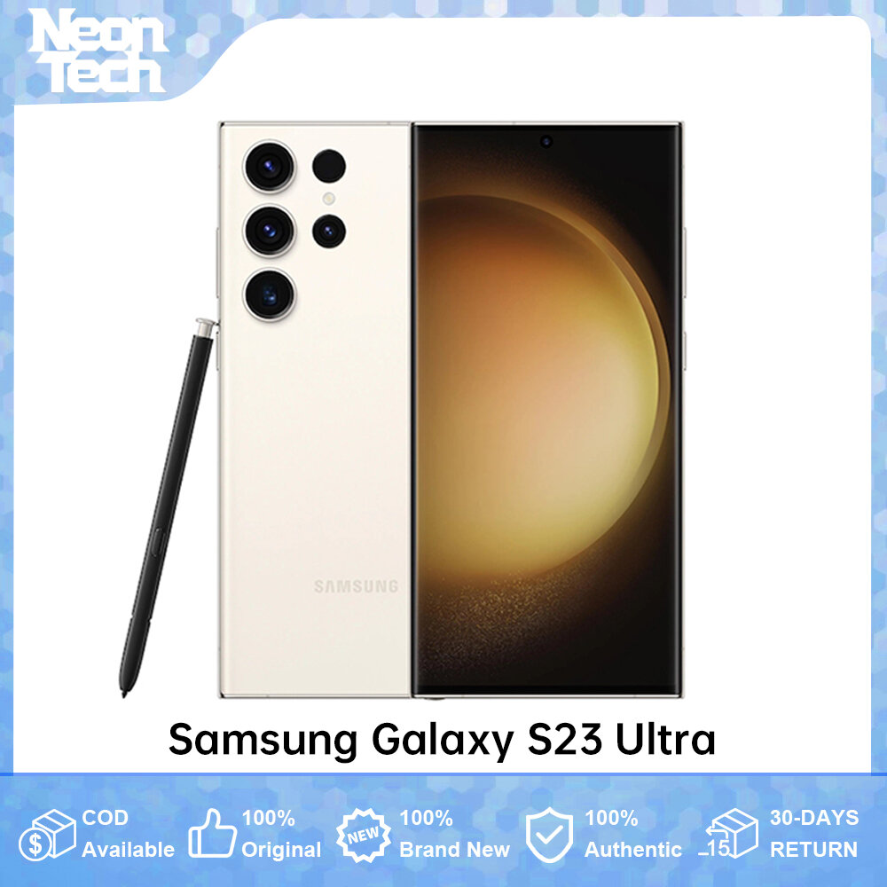 Samsung Galaxy S23 Ultra 5G Single Sim 12GB RAM + 512GB ROM