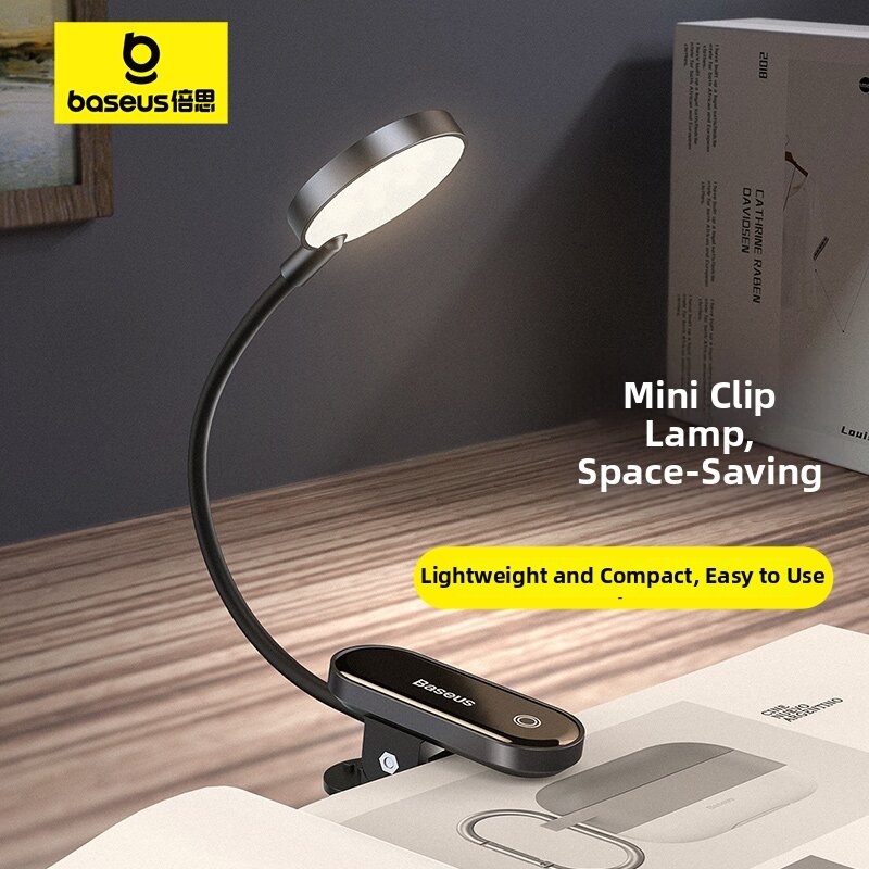 BASEUS | Study Reading Clamp Light Desk Lamp