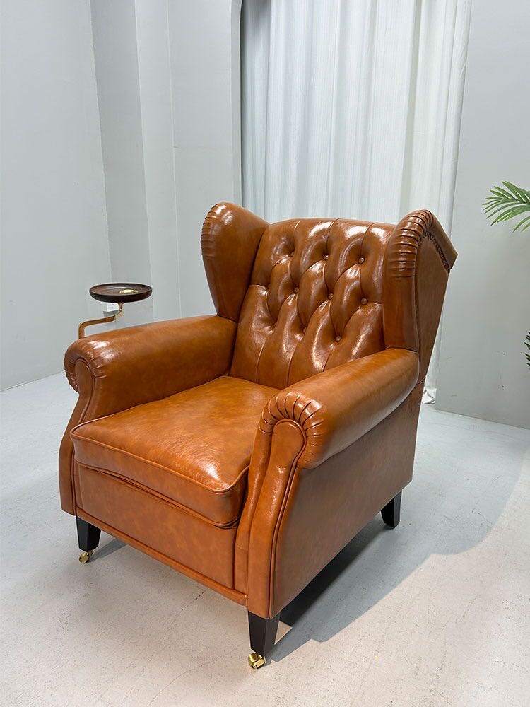 Italy Accessible Luxury 1919 Classic Cigar Chair Godfather Chair