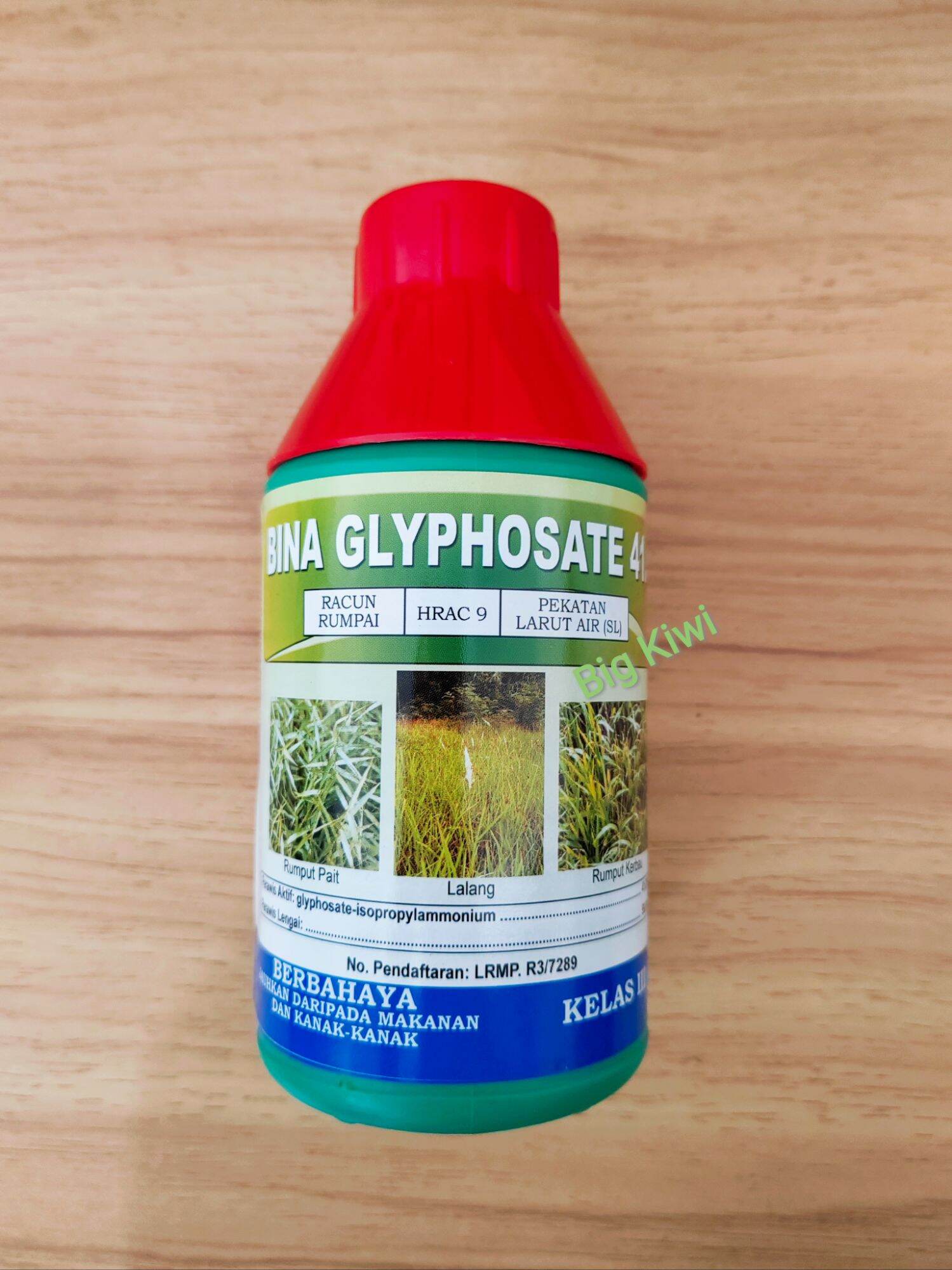 Bina Glyphosate 41.0 - 500ml Glyphosate-isopropylammonium 41% Racun ...