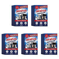 Jakhoe limescale REMOVER-descaling dụng cụ vệ sinh cho ấm Ấm pha cà phê & Irons phản ứng nhanh duy trì hiệu suất thiết bị dụng cụ vệ sinh cho nhà 25gx3