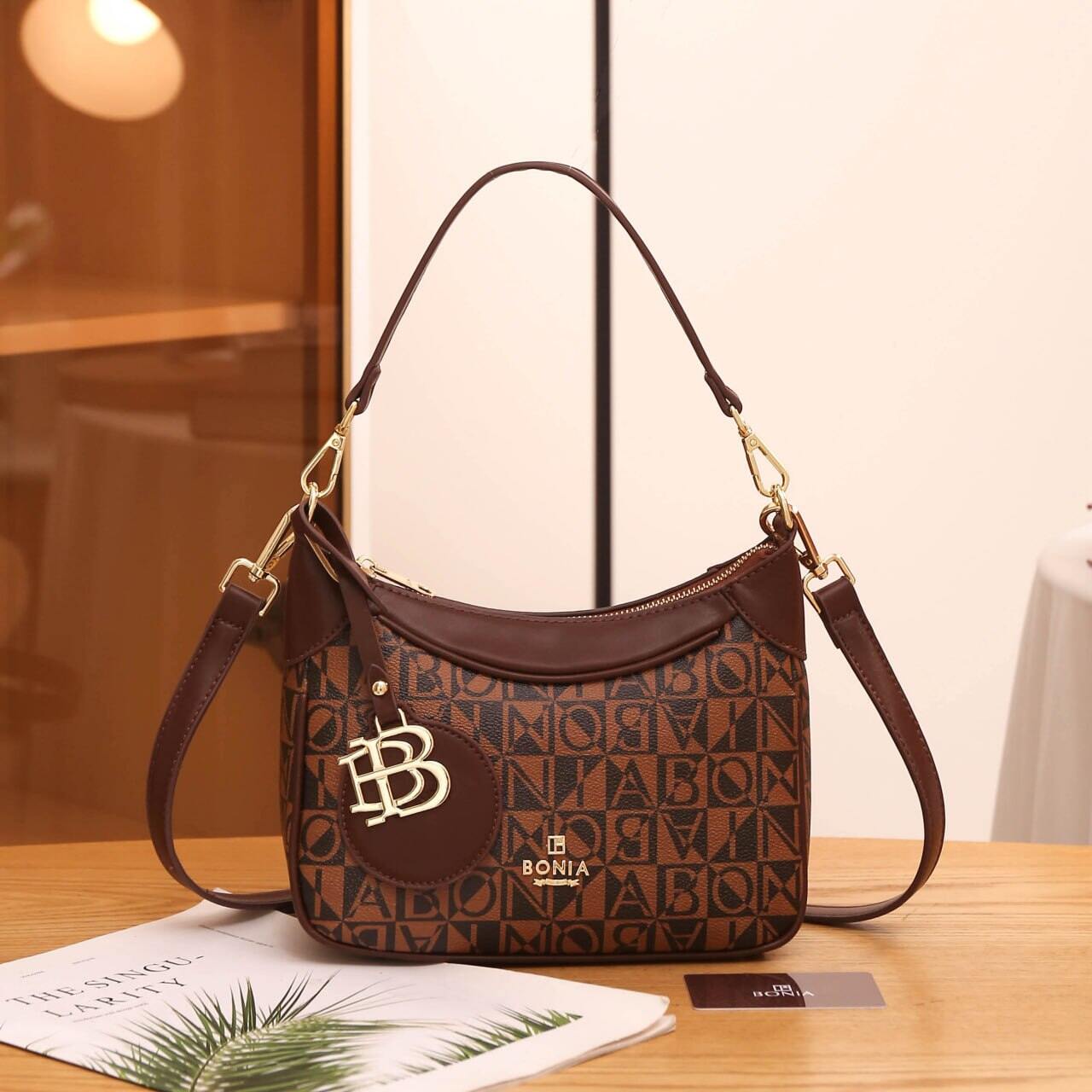 Everyday Elegance with the Monogram Sonia @ Bonia