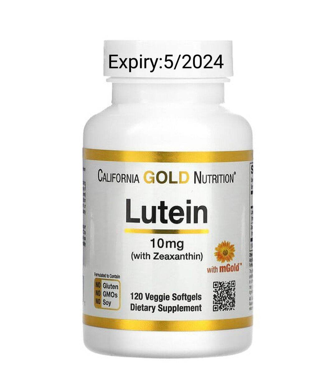 [PROMOTION]🔥California Gold Nutrition Lutein with Zeaxanthin, 60/120 ...