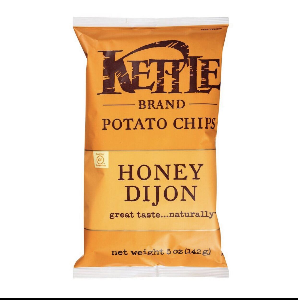 Kettle Chips Honey Dijon Chips 141g Lazada